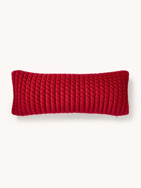 Long Chubby Velvet Cushion Cover Hallie - image 1