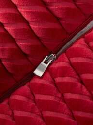 Long Chubby Velvet Cushion Cover Hallie - thumbnail 3