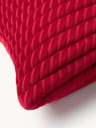 Long Chubby Velvet Cushion Cover Hallie - thumbnail 2