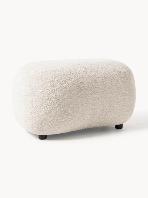 Teddy-Bouclé Ottoman Alba - image 1
