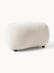 Teddy-Bouclé Ottoman Alba - thumbnail 1