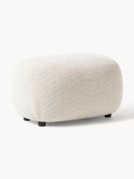 Teddy-Bouclé Ottoman Alba - thumbnail 5