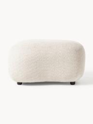 Teddy-Bouclé Ottoman Alba - thumbnail 3