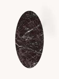 Oval Marble Dining Table Miley, 180 x 90 cm - thumbnail 3