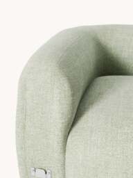 Round Bouclé Corner Module Wolke - thumbnail 6