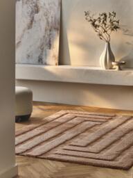 Fluffy High-Low Rug Genève - thumbnail 6