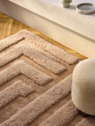 Fluffy High-Low Rug Genève - thumbnail 7