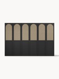 Modular Hinged Door Wardrobe Jeanne, 300 cm Wide, in various sizes - thumbnail 3