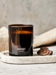Scented Candle Dark Wood (Nutmeg, Clove & Amber) - thumbnail 2