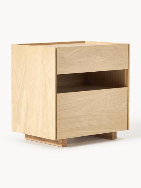 Wooden Bedside Table Larsen - image 1