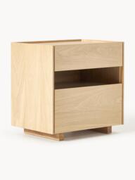 Wooden Bedside Table Larsen - thumbnail 1