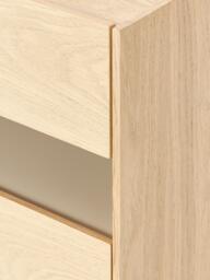 Wooden Bedside Table Larsen - thumbnail 7