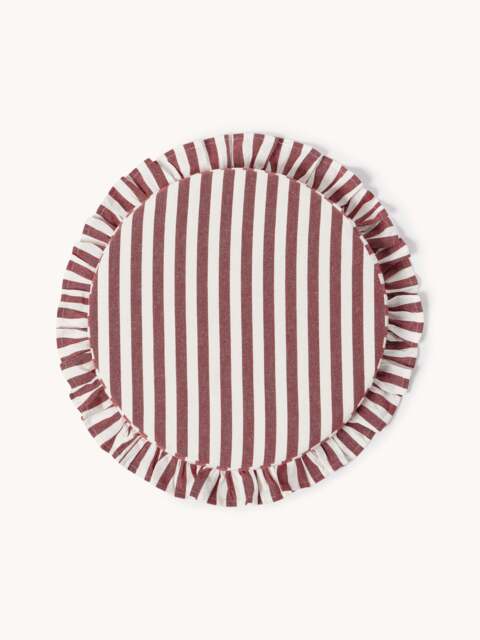 Striped Seat Cushions Ivette, Set of 2 - image 1