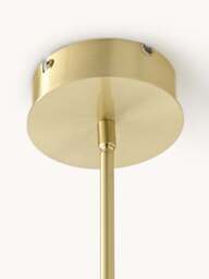 Ribbed Glass Chandelier Emmi - thumbnail 7