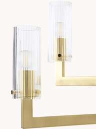 Ribbed Glass Chandelier Emmi - thumbnail 5