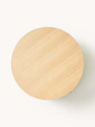 Coffee Table Calary with Fluted Front, Ø 80 cm - thumbnail 5