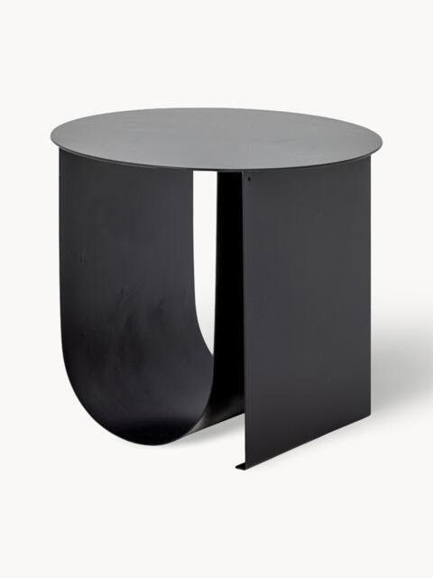 Round Metal Side Table Cher - image 1