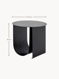 Round Metal Side Table Cher - thumbnail 6