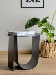 Round Metal Side Table Cher - thumbnail 5