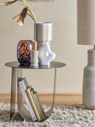Round Metal Side Table Cher - thumbnail 2