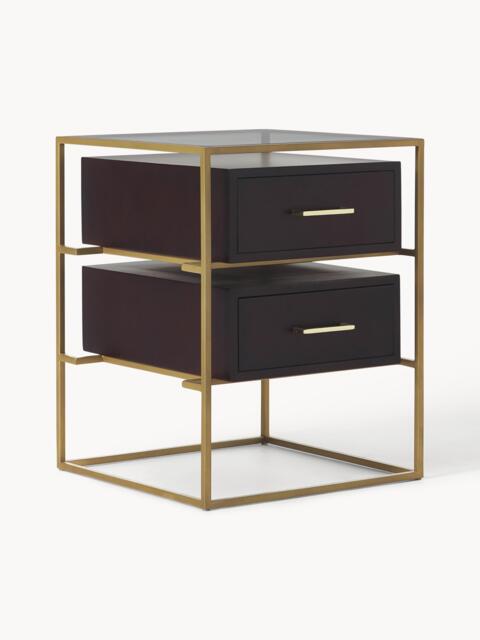 Mango Wood Bedside Table Lyle - image 1