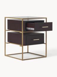 Mango Wood Bedside Table Lyle - thumbnail 6