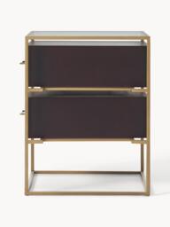 Mango Wood Bedside Table Lyle - thumbnail 4