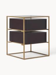 Mango Wood Bedside Table Lyle - thumbnail 5