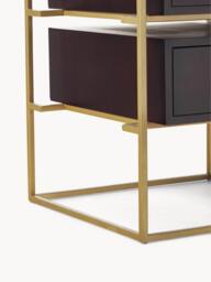 Mango Wood Bedside Table Lyle - thumbnail 8