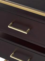 Mango Wood Bedside Table Lyle - thumbnail 7