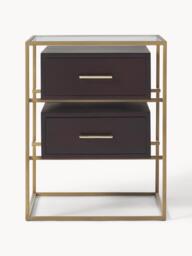 Mango Wood Bedside Table Lyle - thumbnail 3