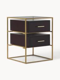 Mango Wood Bedside Table Lyle - thumbnail 1