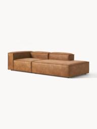 Modular Leather Chaise Lennon - thumbnail 3