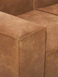 Modular Leather Chaise Lennon - thumbnail 7