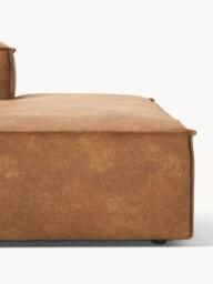 Modular Leather Chaise Lennon - thumbnail 8