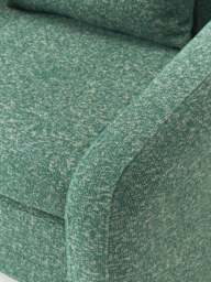 Bouclé Chair Bed Eliot - thumbnail 6
