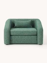 Bouclé Chair Bed Eliot - thumbnail 2