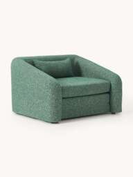 Bouclé Chair Bed Eliot