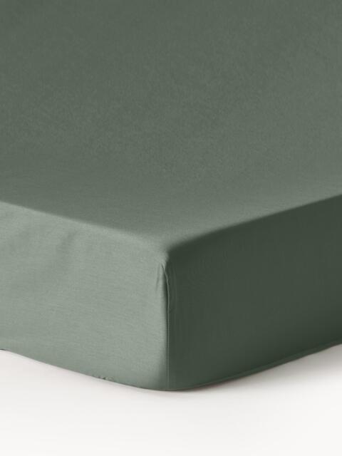 Topper Fitted Sheet Premium, Cotton Sateen - image 1