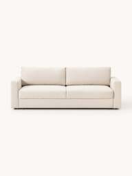 Bouclé Sofa Bed Tasha (3-seater)