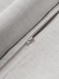 Linen Cushion Cover Luana with Fringes - thumbnail 4