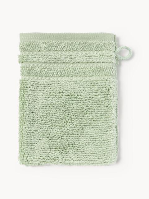 Wash Gloves Luxe with Striped Border, Set of 2 - image 1