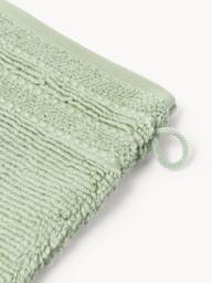 Wash Gloves Luxe with Striped Border, Set of 2 - thumbnail 4