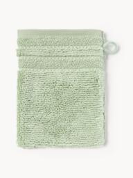 Wash Gloves Luxe with Striped Border, Set of 2 - thumbnail 1