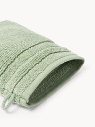 Wash Gloves Luxe with Striped Border, Set of 2 - thumbnail 3