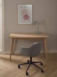 Narrow Wooden Desk Marte - thumbnail 9