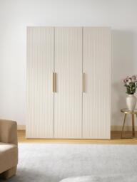 Modular Revolving Door Wardrobe Simone, 150 cm Wide, in various sizes - thumbnail 9