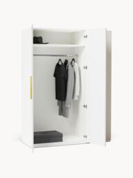 Modular Revolving Door Wardrobe Simone, 150 cm Wide, in various sizes - thumbnail 4