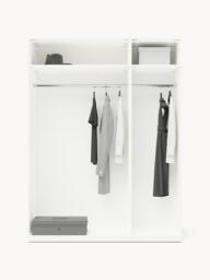 Modular Revolving Door Wardrobe Simone, 150 cm Wide, in various sizes - thumbnail 3