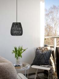 Outdoor Pendant Light Saigon, various sizes - thumbnail 2